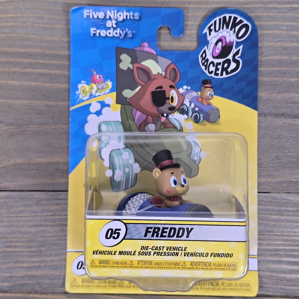 Funko Racers: Five Nights at Freddy's - Freddy Fazbear (Funtime) #5